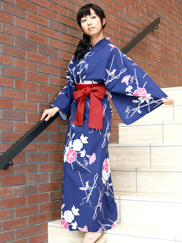 Edo Komon Kimono Full Set (For Men) - KIMONO Styles