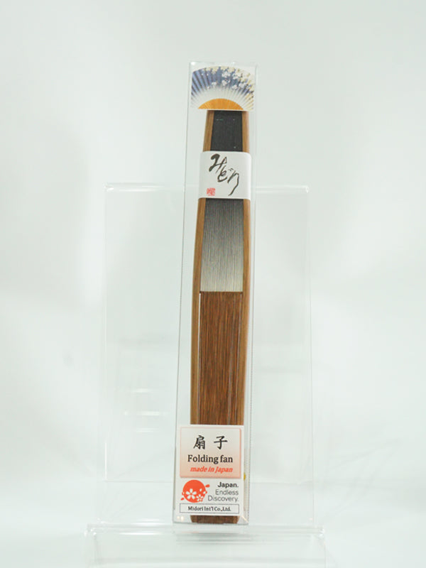 Ventaglio Giapponese Pieghevole - Tradizionale A Mano, Decorazione Per Casa O Regalo - Foto 8