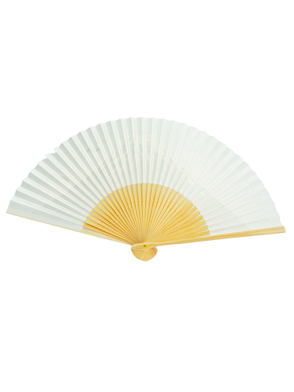 Folding Fan. made in Kyoto, Japan. Japanese Hand Fan. "Mt.Fuji / Blue"