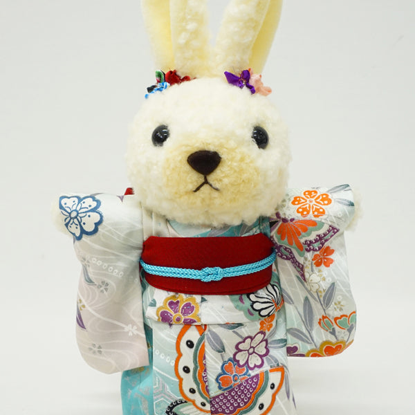 着物を着たウサギの人形 250412SPbear17A_600x600_crop_c