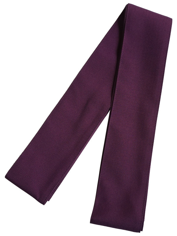 Yukata Sash belt for Adult (OBI only) Purple
