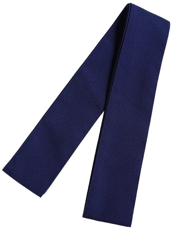 サッシュベルト付きの浴衣です。日本製。みどり浴衣「Red Cherry