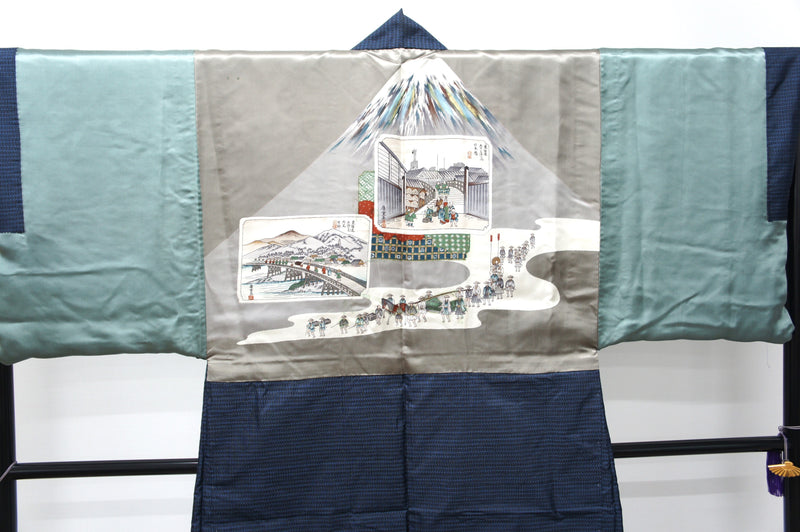 Superfine HAORI for men "Edo Period"