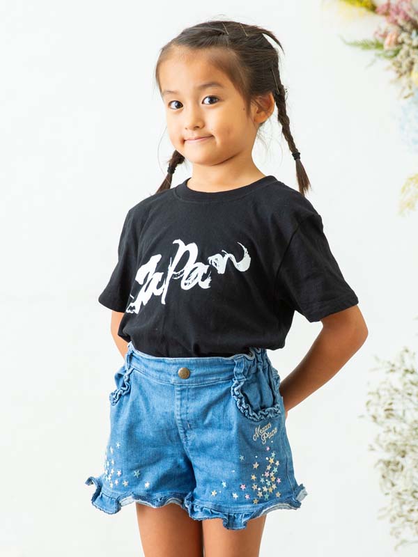 日本子供用Tシャツ