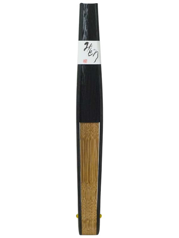 Folding Fan. made in Kyoto, Japan. Japanese Hand Fan. "Hemp leaf"
