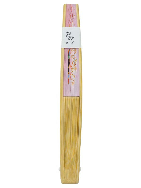 Folding Fan. made in Kyoto, Japan. Japanese Hand Fan. "MAIKO"