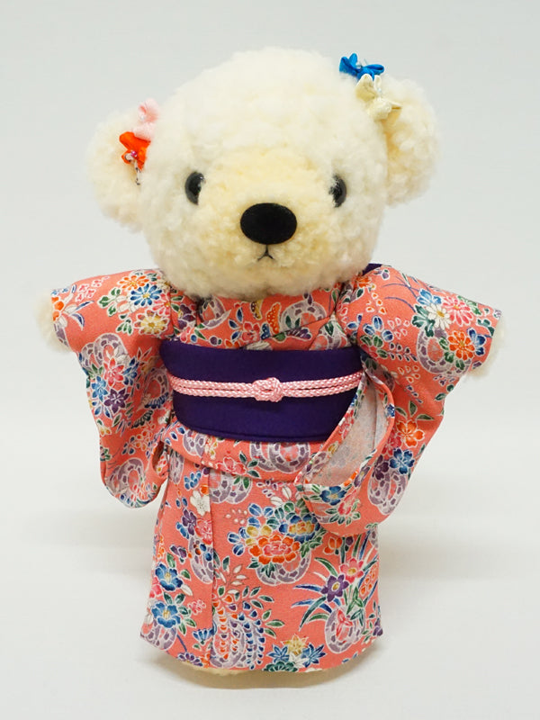 Kimono Hakama Teddy Bear, poupées de mai – TeddyBear Life