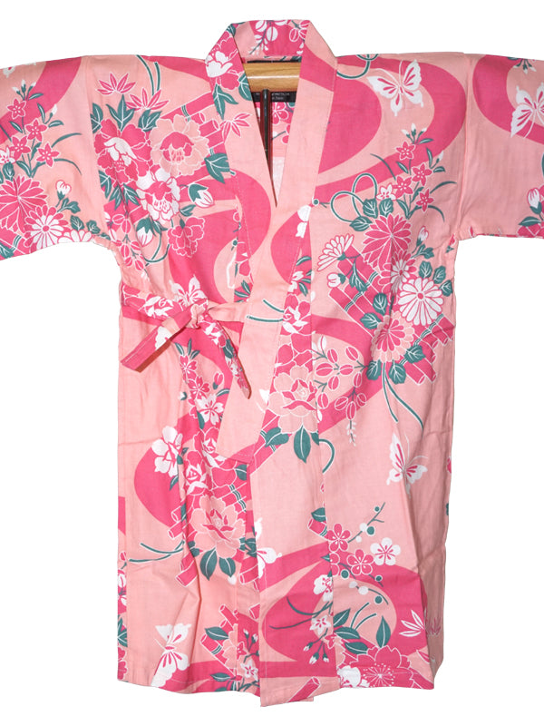 TOPTOY KIMONO babythree 日本限定 紫いもまんじゅう Yukata for Babies. Baby Clothes. made in Japan. Midori