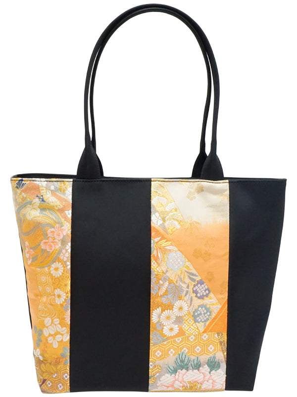 Лоскутная сумка из высококачественного материала OBI. сделано в Японии. Женские сумки для рук и плеч, единственные в своем роде "花菱"