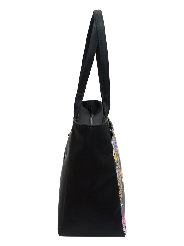 Сумка Tote Bag из высококачественного OBI. сделано в Японии. Женские сумки для рук и плеч, единственные в своем роде "華家紋".