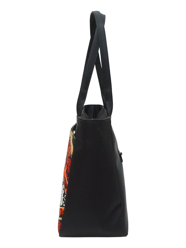Сумка Tote Bag из высококачественного OBI. сделано в Японии. Женские сумки для рук и плеч, единственные в своем роде "亀甲文".