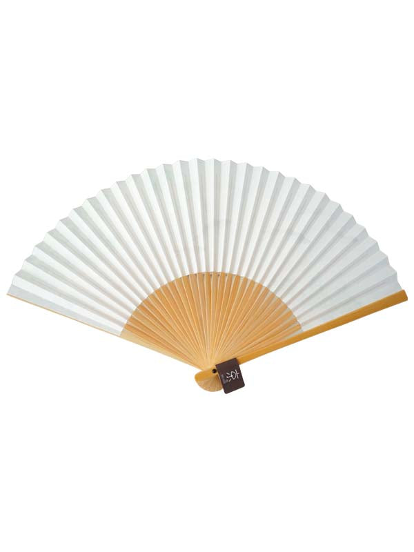 Folding Fan. made in Kyoto, Japan. Japanese Hand Fan. "Sweet fish / 鮎1001"
