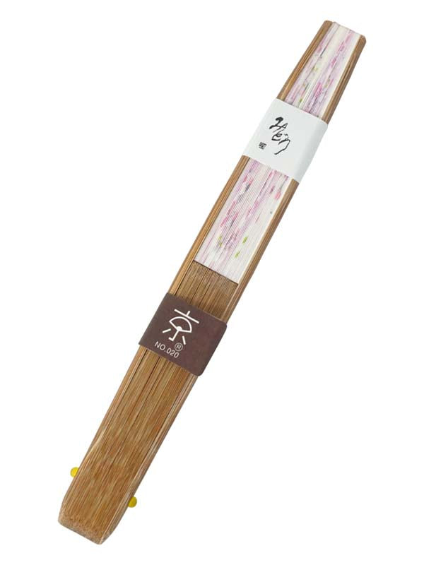 扇子。日本製、京都。日本製手扇子。"さくら/桜流水104"