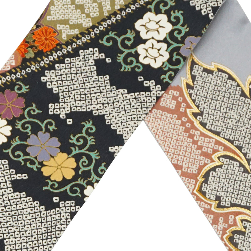 KIMONOのスカーフ。和柄ショール 女性用 レディース 日本製"和柄"